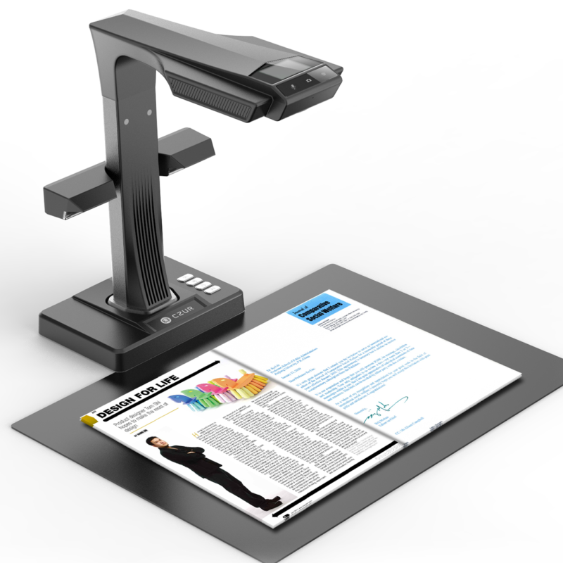 ET Serien højeffektive bogscanner