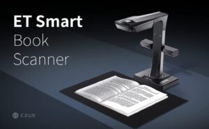 Bog scanner ET serien