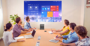 Video konference udstyr i HU elle UHD kvalitet.